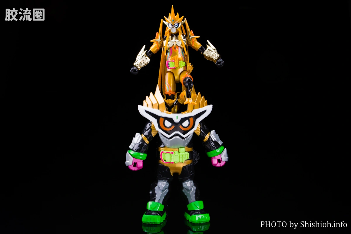 假面骑士TV版可动系列 LVUR LVUR18 假面骑士EX-AID Muteki Gamer - 图片